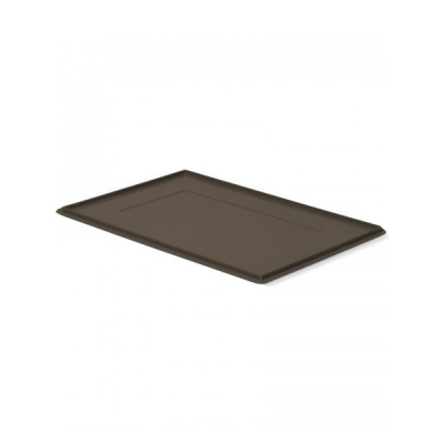 Contenitore industriale in plastica riciclata Coperchio 6400 PP Eco
