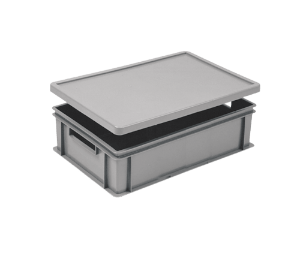 Esempio di contenitore con coperchio HACCP