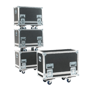 Esempi di flight case per attrezzature elettriche