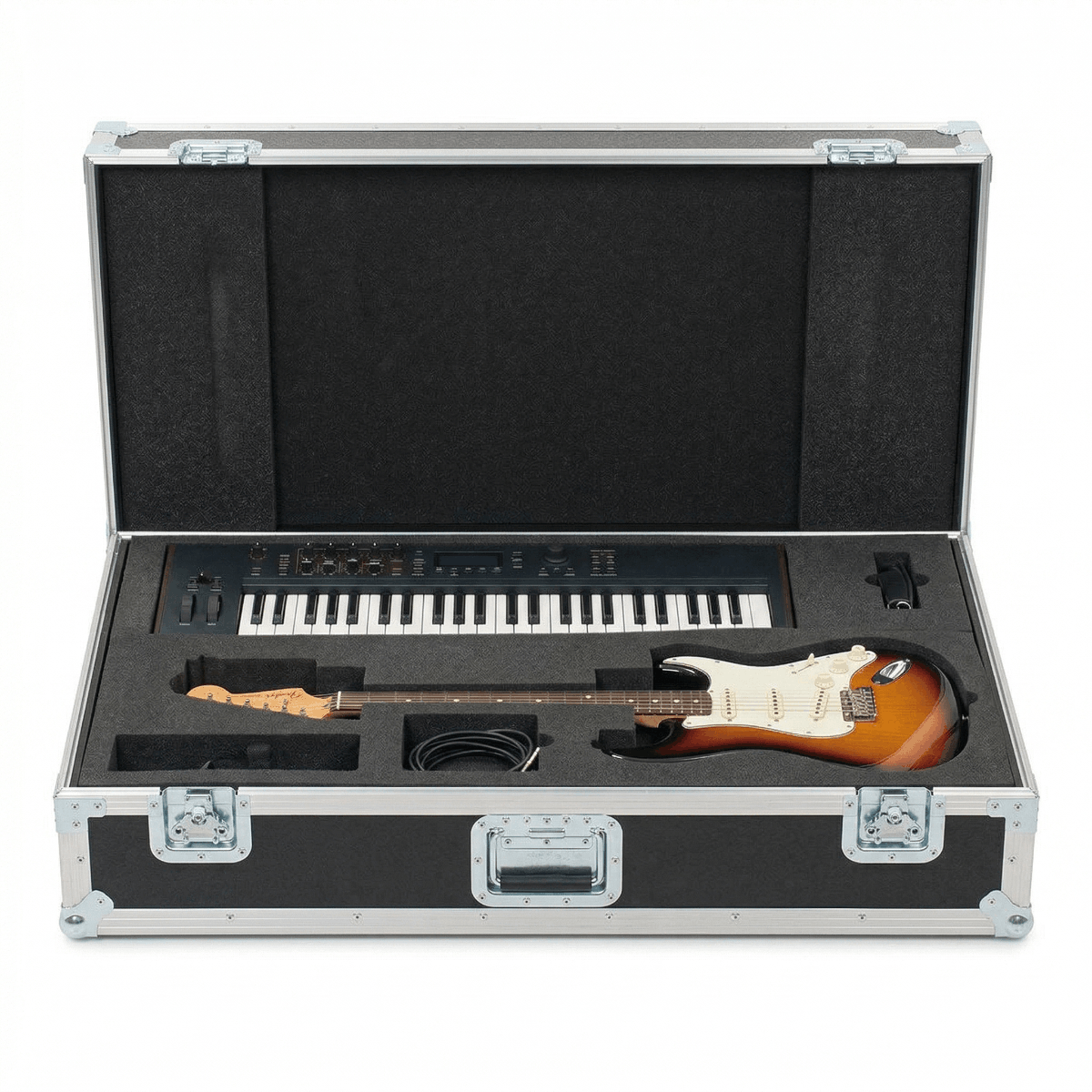 Flight Case per Chitarre e Pedaliere Flight Case per Chitarre e Pedaliere - Ecoplast 2000