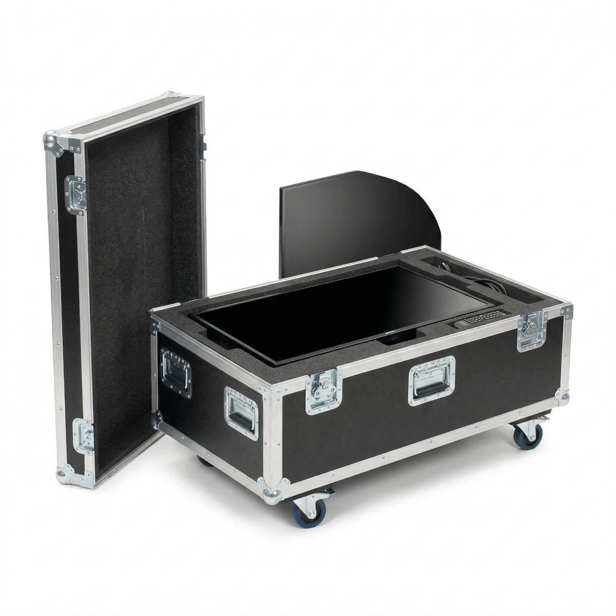 Flight Case per TV e Monitor Flight Case per TV e Monitor - Ecoplast 2000