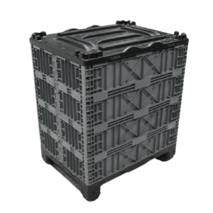 Contenitori e casse militari in plastica - soluzioni logistiche per la difesa Contenitori militari e casse militari in plastica ad alta resistenza - Box 600x800 PP