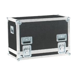 Flight case con ruote 300 Kg per protezione attrezzatura musicale e tecnica Flight case professionali per microfoni, aste microfoniche, vinili, giradischi, console DJ, chitarre, pedaliera, TV e tastiere - Ecoplast 2000