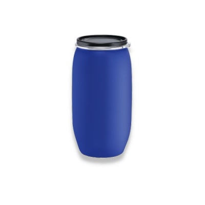 Fusto plastica HDPE Lt 100 ONU/UN/ADR