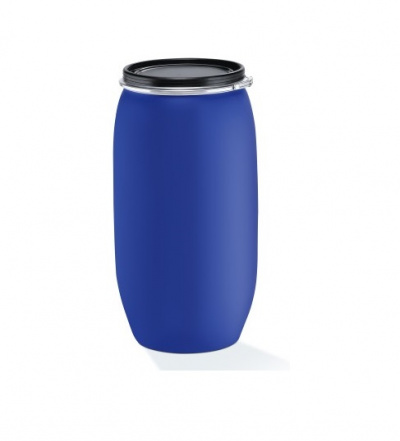 Fusto plastica HDPE Lt 130 ONU/UN/ADR