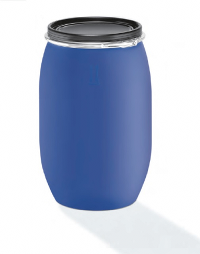 Fusto plastica HDPE Lt 220 ONU/UN/ADR