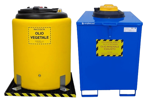 Serbatoi per olio vegetale e per olio minerale