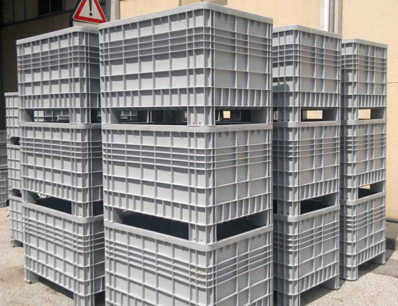 Box 600 HDPE - Ecoplast 2000