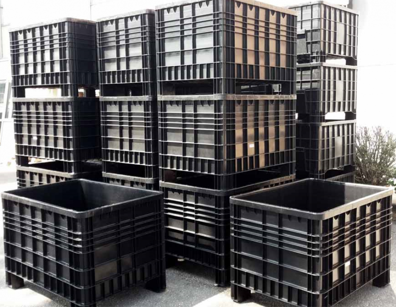 Box 600 HDPE rigenerato - Ecoplast 2000