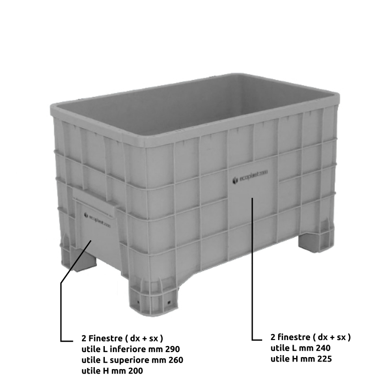 Box 300 HDPE - Ecoplast 2000