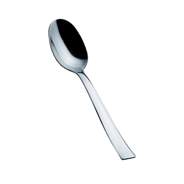 Set Di 16 Cucchiaini Da Caffè In Acciaio Inossidabile - 15 Cm, Finitura Lucida - Per Dessert, Tè, Gelato E Miscelazione