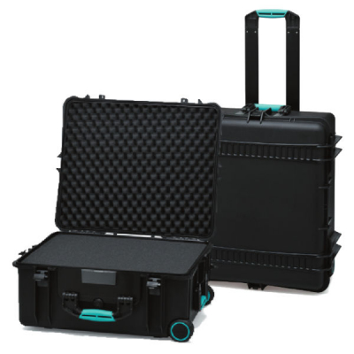 Valigia Da Trasporto - Extreme 470 - Alutec M&uuml;nchen - In Alluminio / In Lamiera / A Tenuta Stagna